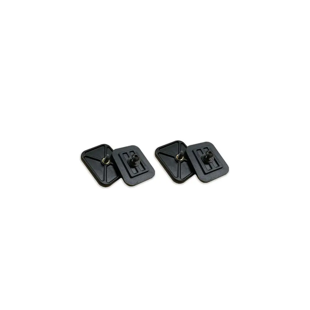 Putco Truck Bed MOLLE Cargo Panel Mount Plates - 4 Pack - PUT195903